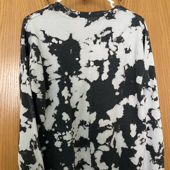 Tie dye/Acid wash Crewneck; worn - great condition - Picture 2 of 2